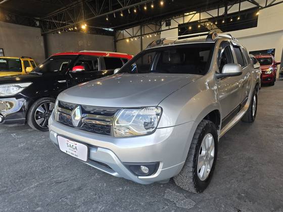 RENAULT DUSTER 2.0 DYNAMIQUE 4X2 16V FLEX 4P AUTOMÁTICO